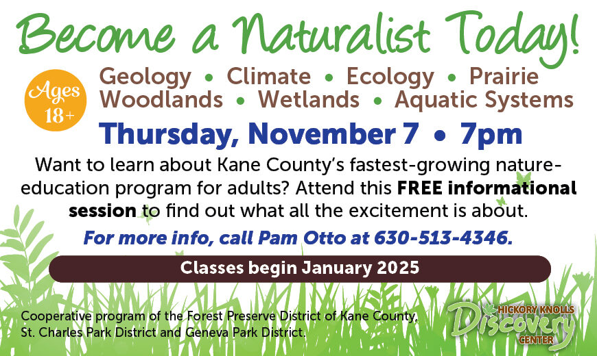 Become a Naturalist