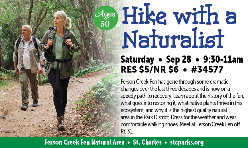 Hike with a Naturalist