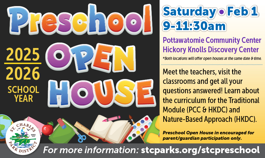 Preschool Open House